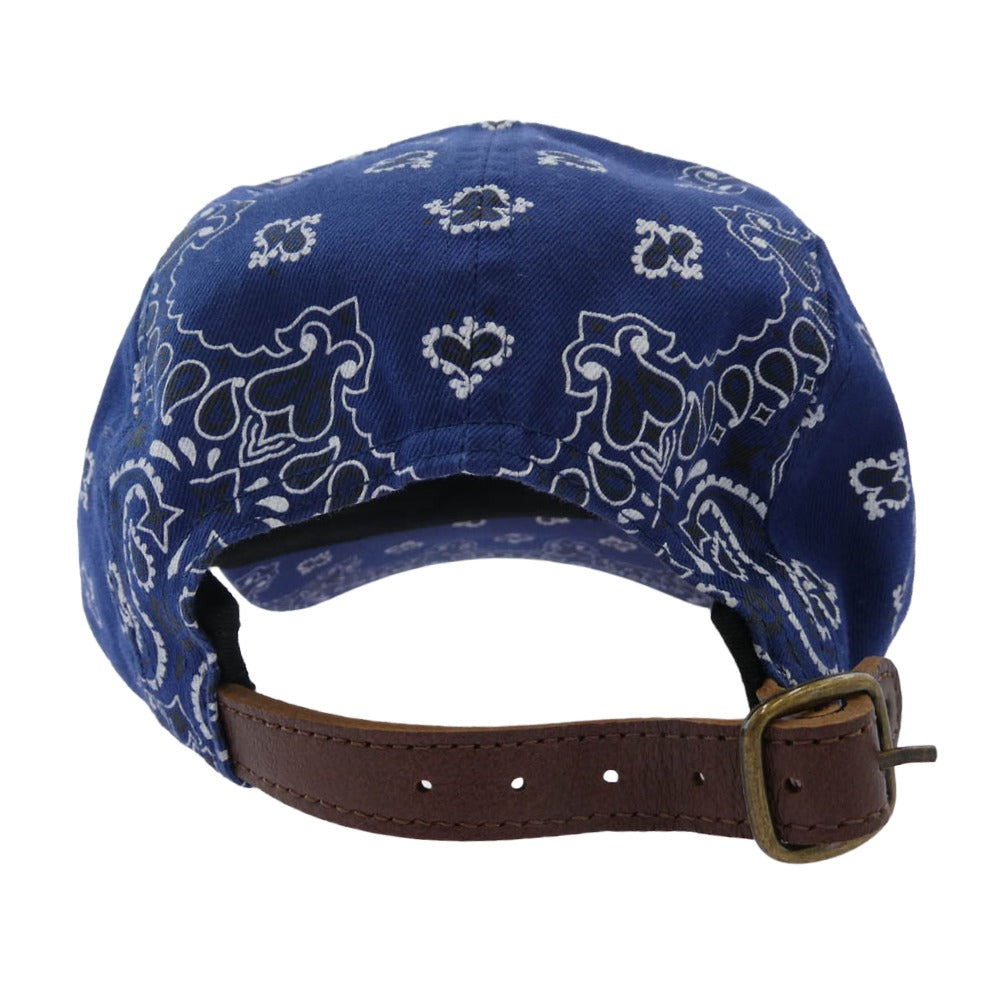 Supreme シュプリーム 21SS Bandana Camp Cap バンダナ柄 キャンプ キャップ マルチカラー系【美品】【中古】