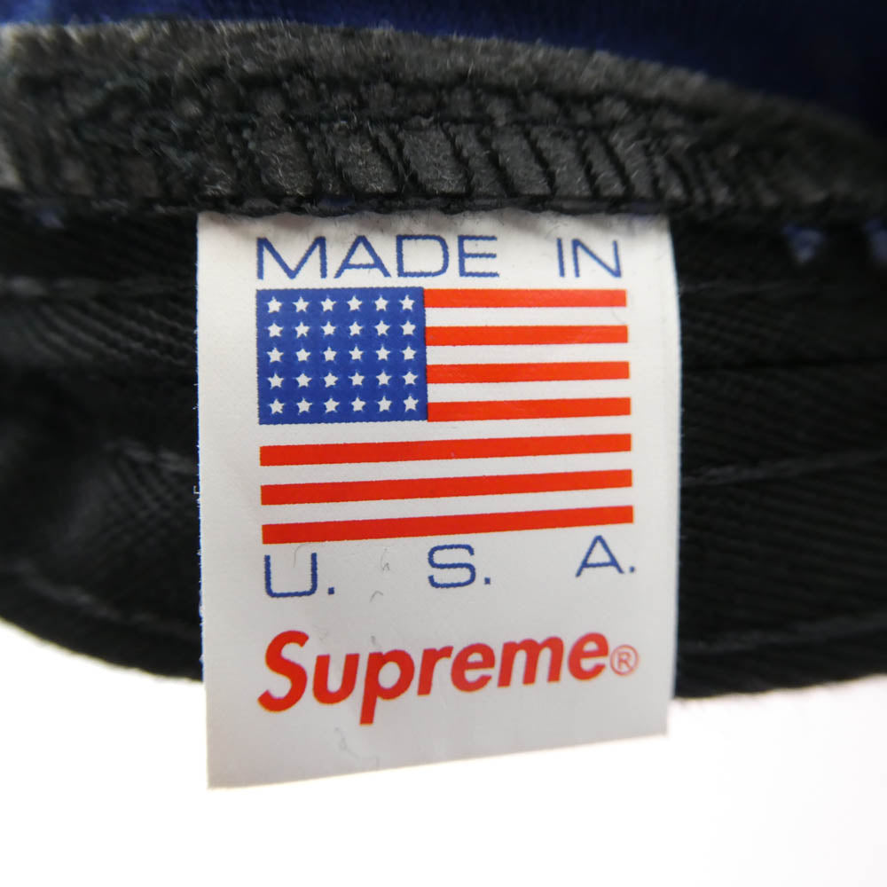 Supreme シュプリーム 21SS Bandana Camp Cap バンダナ柄 キャンプ キャップ マルチカラー系【美品】【中古】