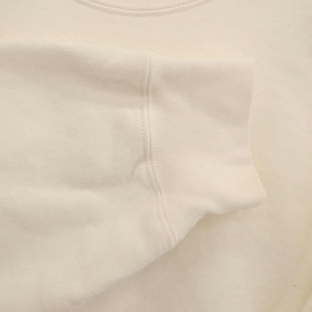 Supreme シュプリーム 21SS Gonz Logo Crewneck ゴンズ ロゴ クルーネック スウェット トレーナー ホワイト系 M【中古】