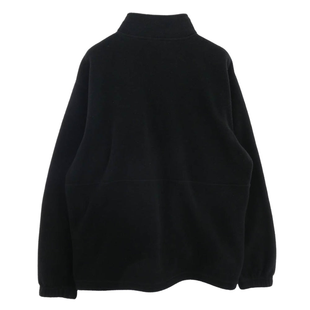 Supreme シュプリーム 20AW Polartec Half Zip Pullover ポーラテック ハーフジップ プルオーバー フリースジャケット ブラック系 M【中古】