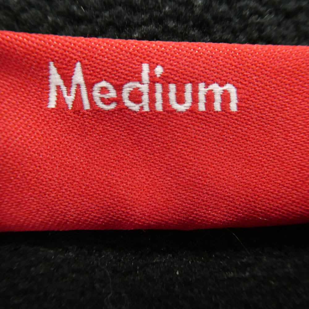 Supreme シュプリーム 20AW Polartec Half Zip Pullover ポーラテック ハーフジップ プルオーバー フリースジャケット ブラック系 M【中古】