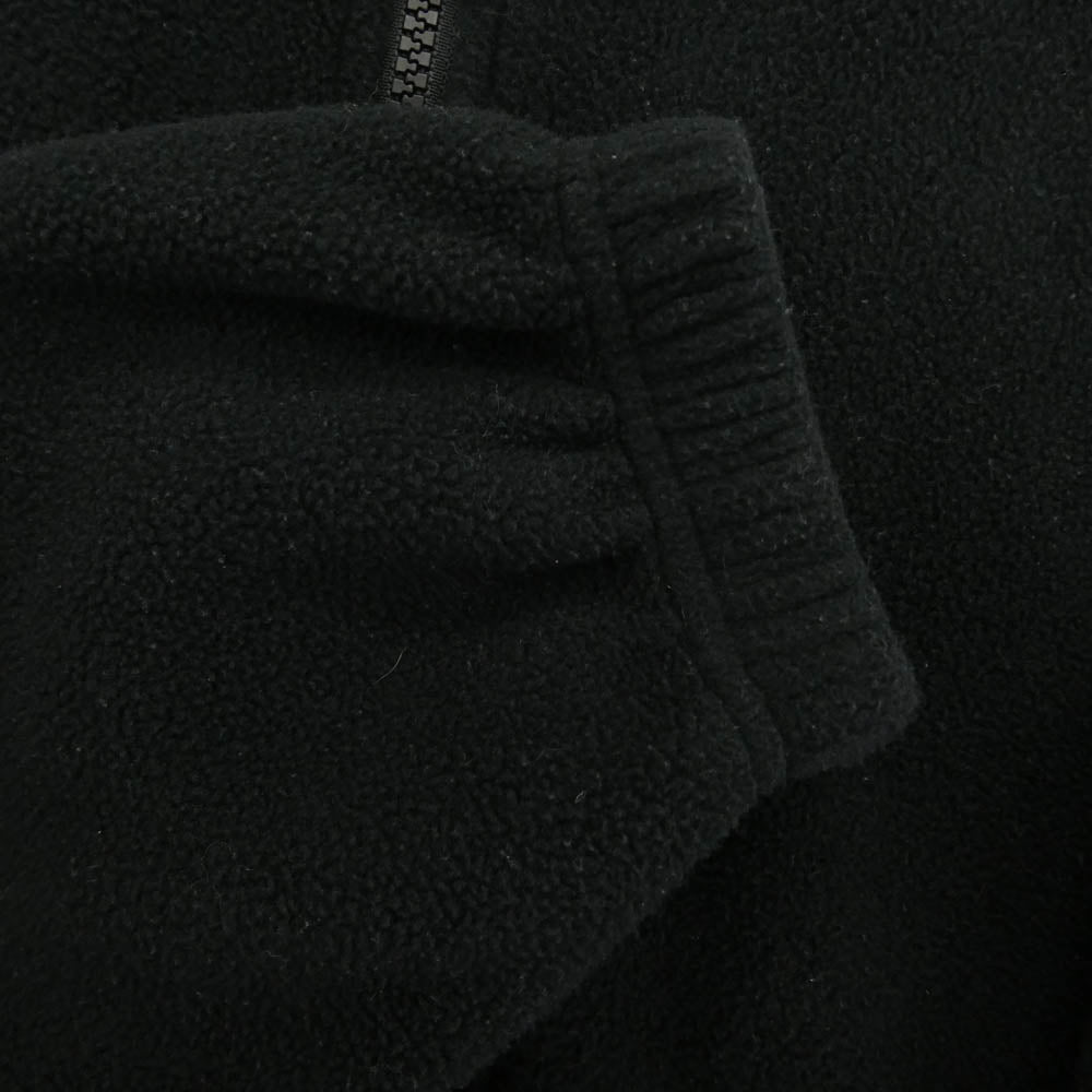 Supreme シュプリーム 20AW Polartec Half Zip Pullover ポーラテック ハーフジップ プルオーバー フリースジャケット ブラック系 M【中古】