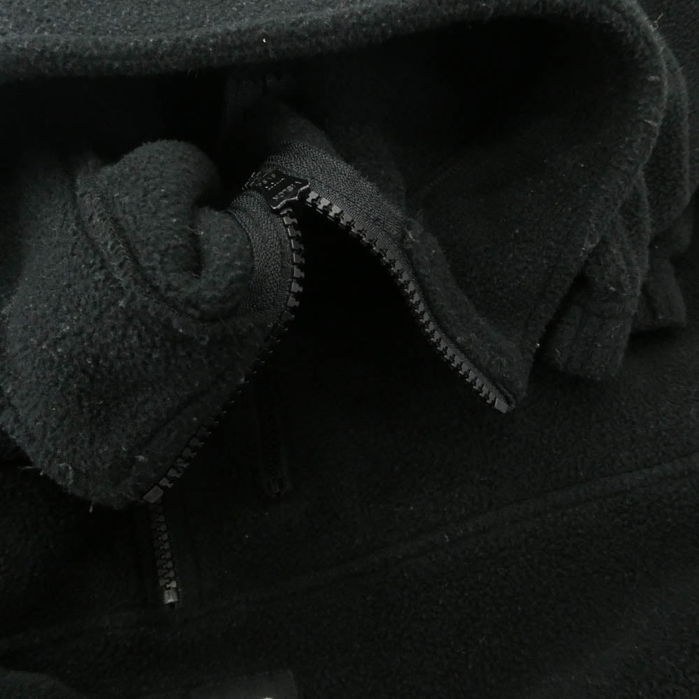 Supreme シュプリーム 20AW Polartec Half Zip Pullover ポーラテック ハーフジップ プルオーバー フリースジャケット ブラック系 M【中古】