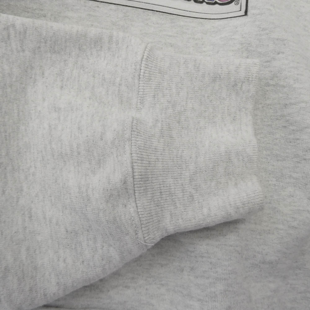 Supreme シュプリーム 22SS Bling Box Logo Hooded Sweatshirt ブリングボックスロゴ フーデッド スウェットシャツ プルオーバーパーカー グレー系 M【中古】
