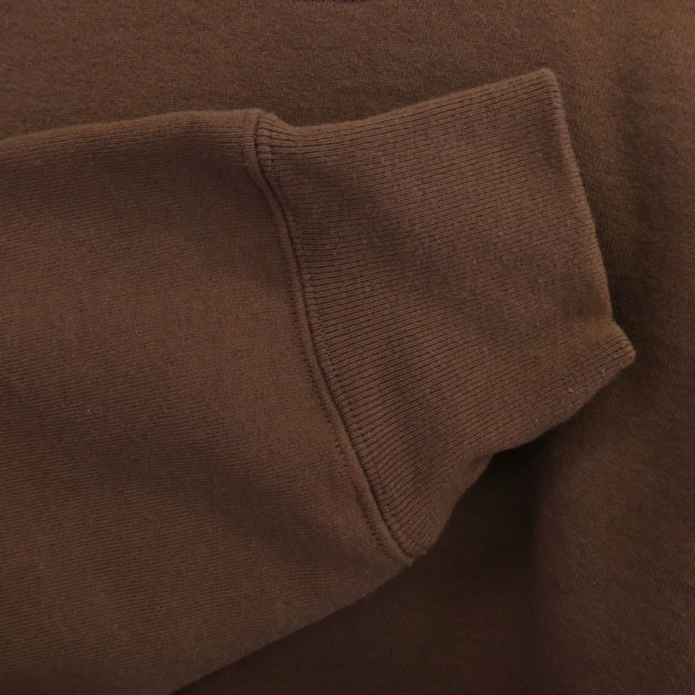 Supreme シュプリーム 22AW Box Logo Crewneck ボックスロゴ クルーネック スウェットシャツ ブラウン系 M【中古】