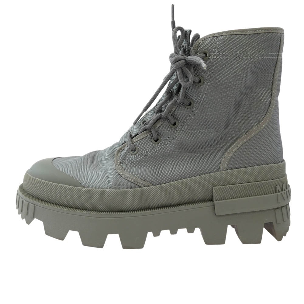 MONCLER モンクレール 23SS x HYKE DESERTYX ANKLE BOOTS ハイク デザーティクス アンクル グレー系 42【中古】