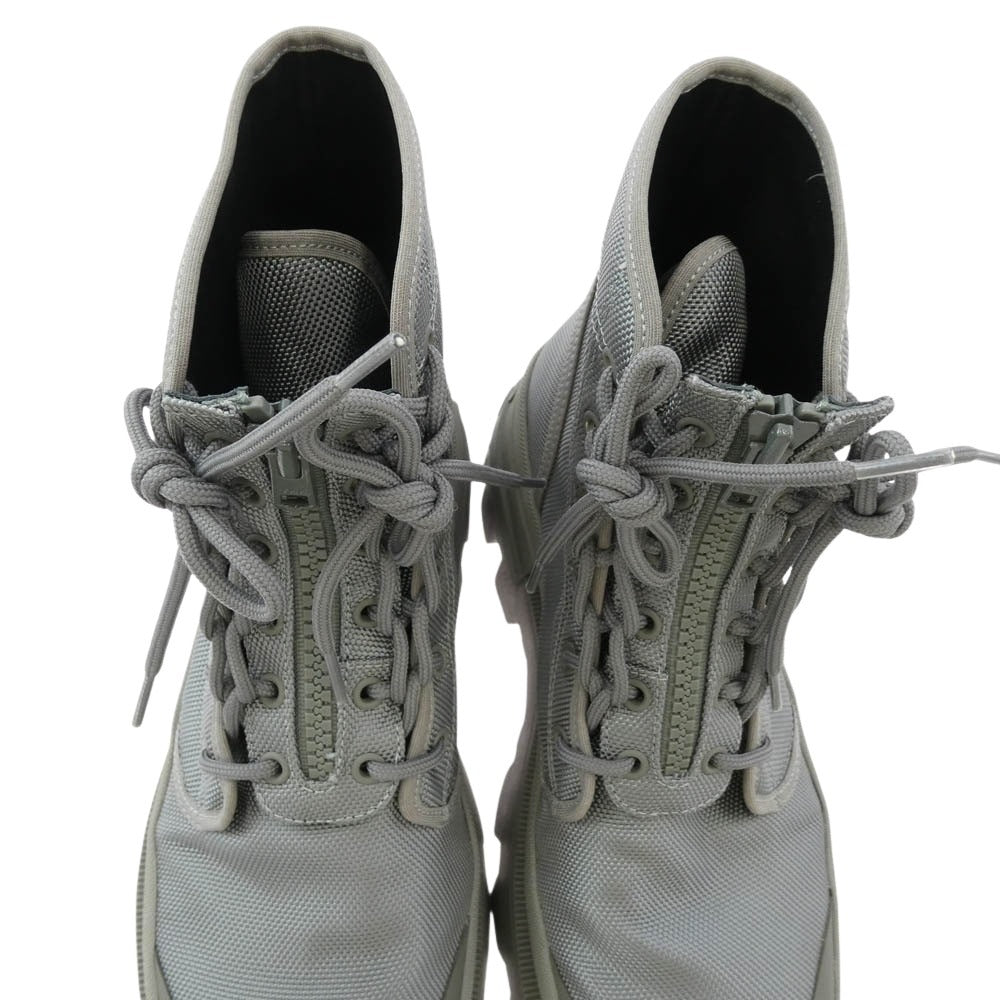 MONCLER モンクレール 23SS x HYKE DESERTYX ANKLE BOOTS ハイク デザーティクス アンクル グレー系 42【中古】