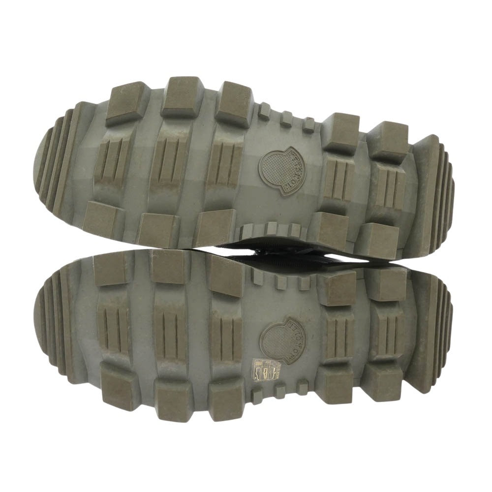 MONCLER モンクレール 23SS x HYKE DESERTYX ANKLE BOOTS ハイク デザーティクス アンクル グレー系 42【中古】