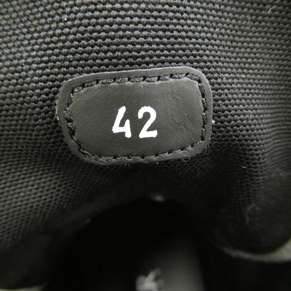 MONCLER モンクレール 23SS x HYKE DESERTYX ANKLE BOOTS ハイク デザーティクス アンクル グレー系 42【中古】