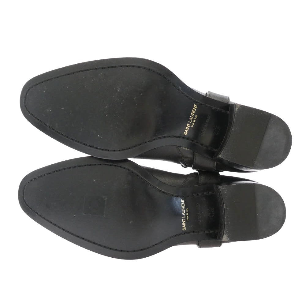 SAINT LAURENT サンローラン 549521 WYATT HARNESS BOOTS ワイアット