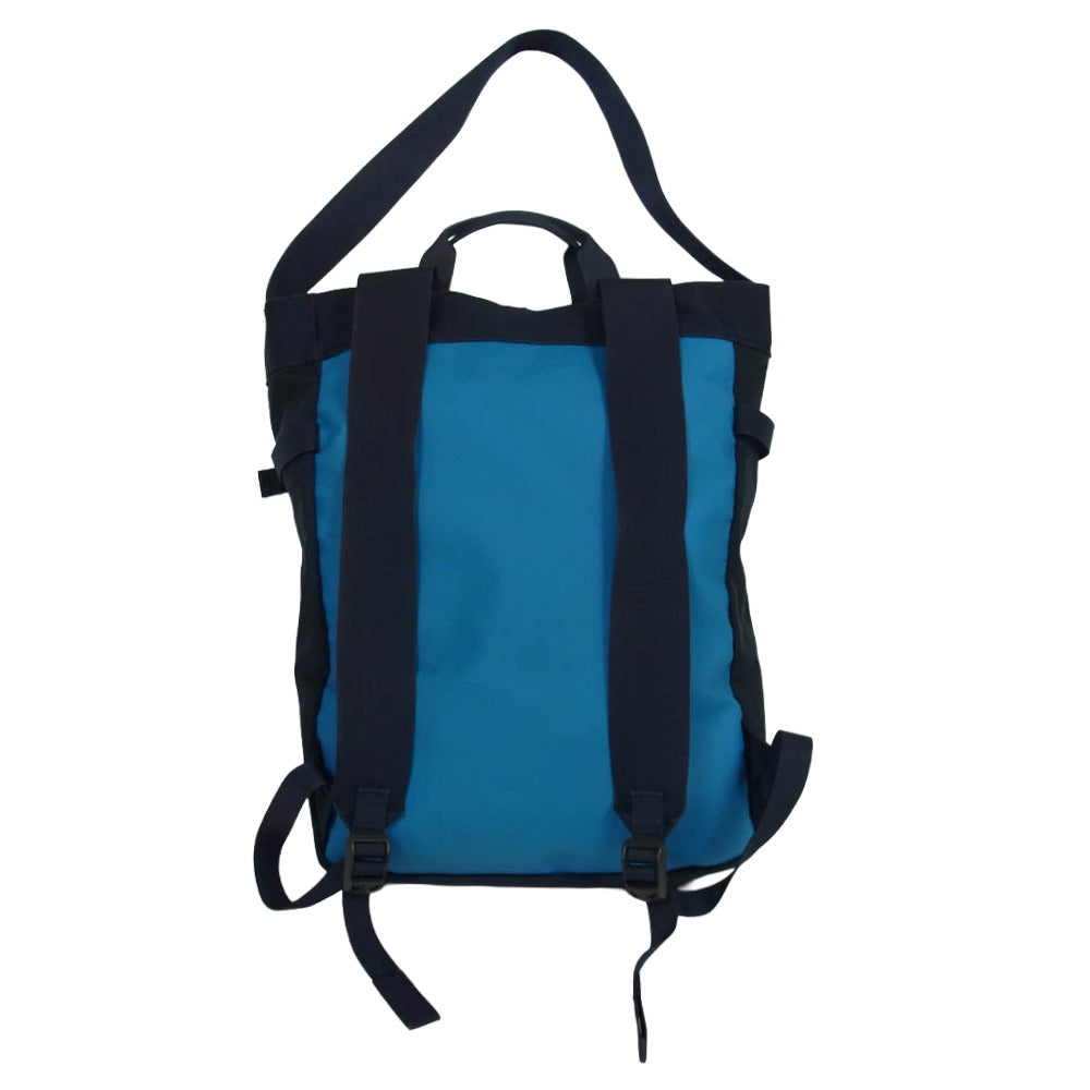THE NORTH FACE ノースフェイス NM81864 BC FUSE BOX TOTE ヒューズ ボックス トート バックパック バッグ ライトブルー系【中古】