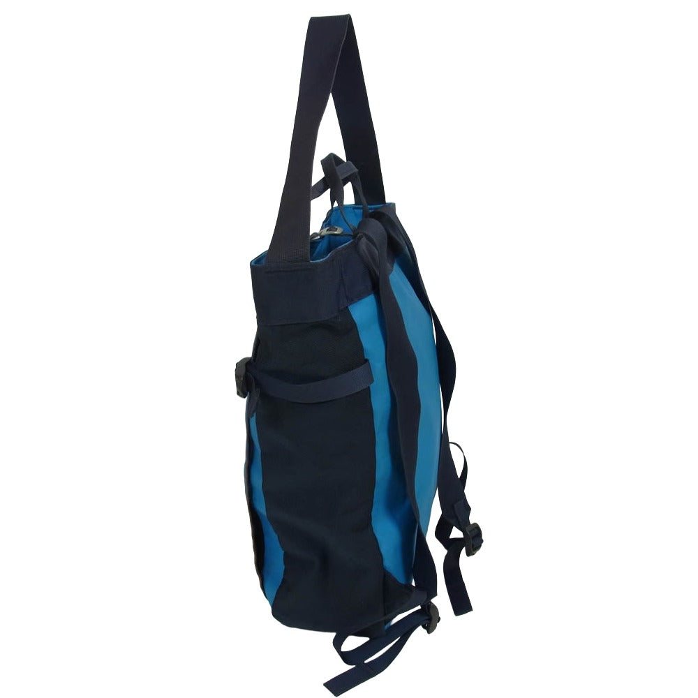 THE NORTH FACE ノースフェイス NM81864 BC FUSE BOX TOTE ヒューズ ボックス トート バックパック バッグ ライトブルー系【中古】