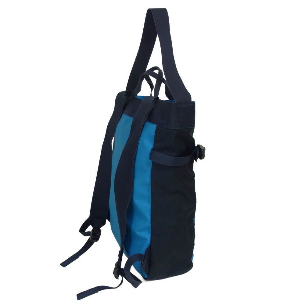 THE NORTH FACE ノースフェイス NM81864 BC FUSE BOX TOTE ヒューズ ボックス トート バックパック バッグ ライトブルー系【中古】