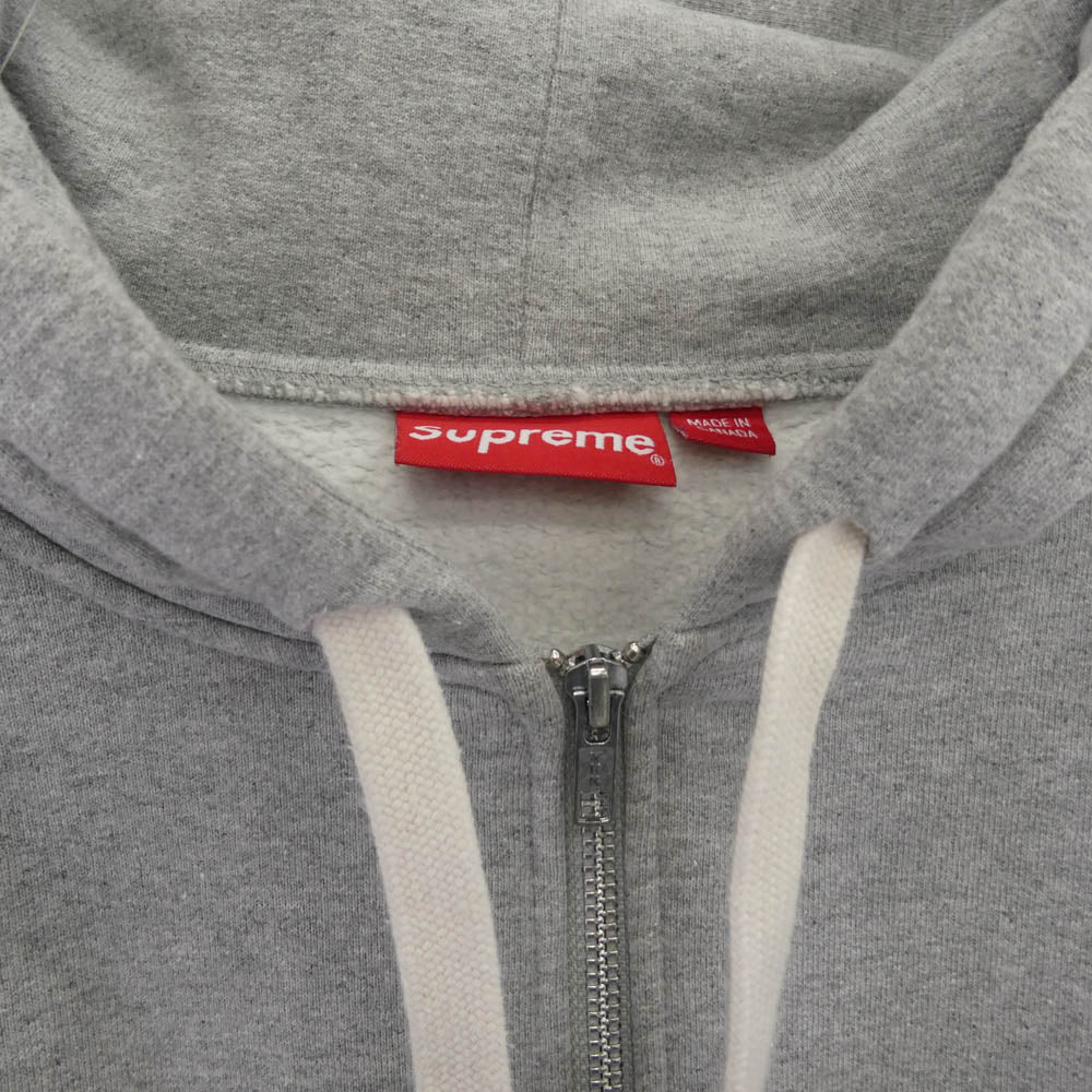 22AW/Small Box Drawcord ジップパーカー　Mサイズ Small Box Drawcord Zip Up Hooded Sweatshirt | Supreme 22fw