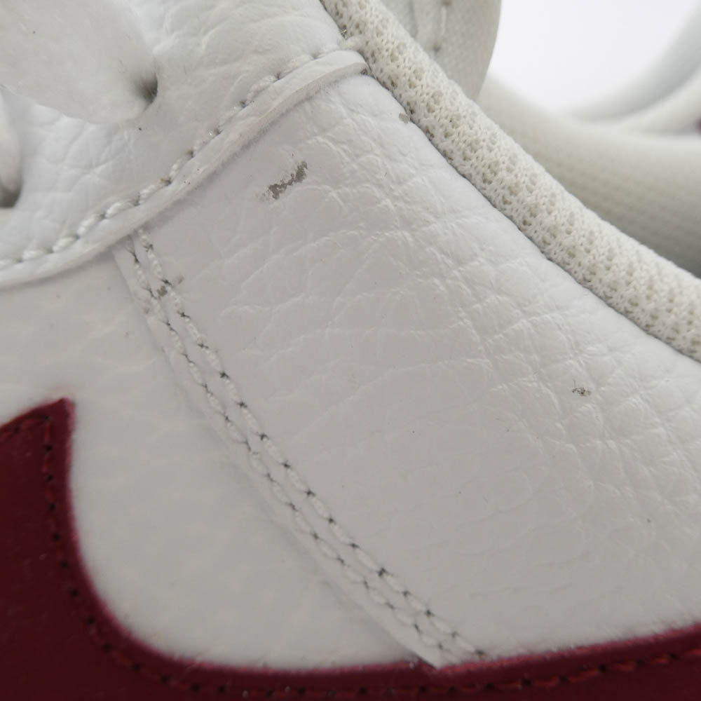 NIKE ナイキ CI0057-101 Air Force 1 Low '07 Gum Medium Brown エア フォース ロー '07 ガム ミディアム ブラウン スニーカー ホワイト系 27cm【極上美品】【中古】