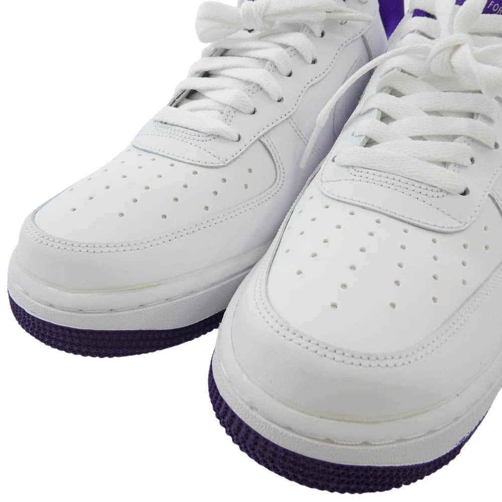 NIKE ナイキ CJ1380-100 Air Force 1 Low '07 Voltage Purple エア