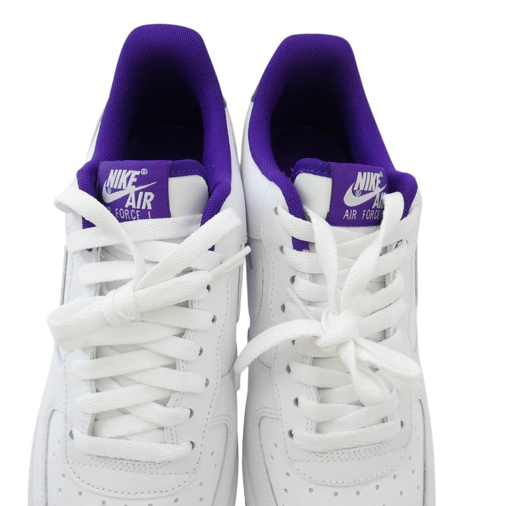 NIKE ナイキ CJ1380-100 Air Force 1 Low '07 Voltage Purple エア