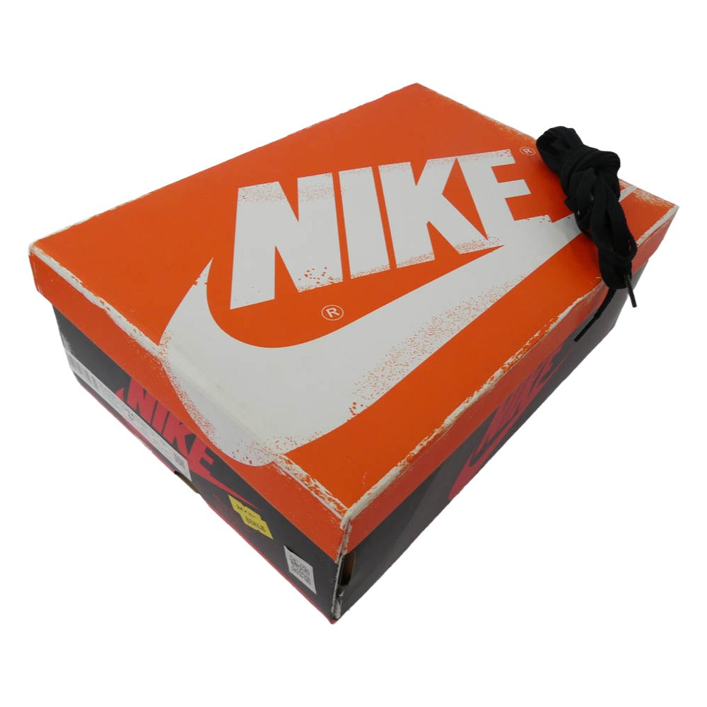 NIKE ナイキ DZ5485-612 フェイクバスターズ鑑定済 Air Jordan 1 High OG Lost & Found/Chicago エアジョーダン1 ハイ OG ロスト&ファウンド シカゴ スニーカー レッド系 27.5cm【美品】【中古】