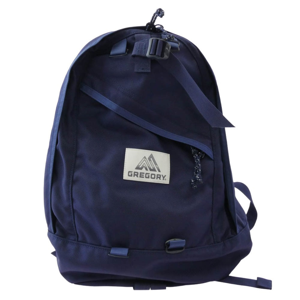 GREGORY グレゴリー CLASSIC DAY PACK クラシック デイパック リュックサック ネイビー系【中古】