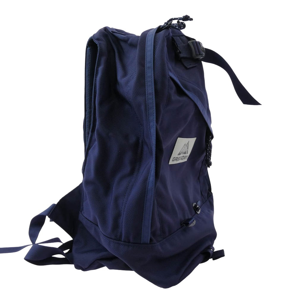 GREGORY グレゴリー CLASSIC DAY PACK クラシック デイパック リュックサック ネイビー系【中古】