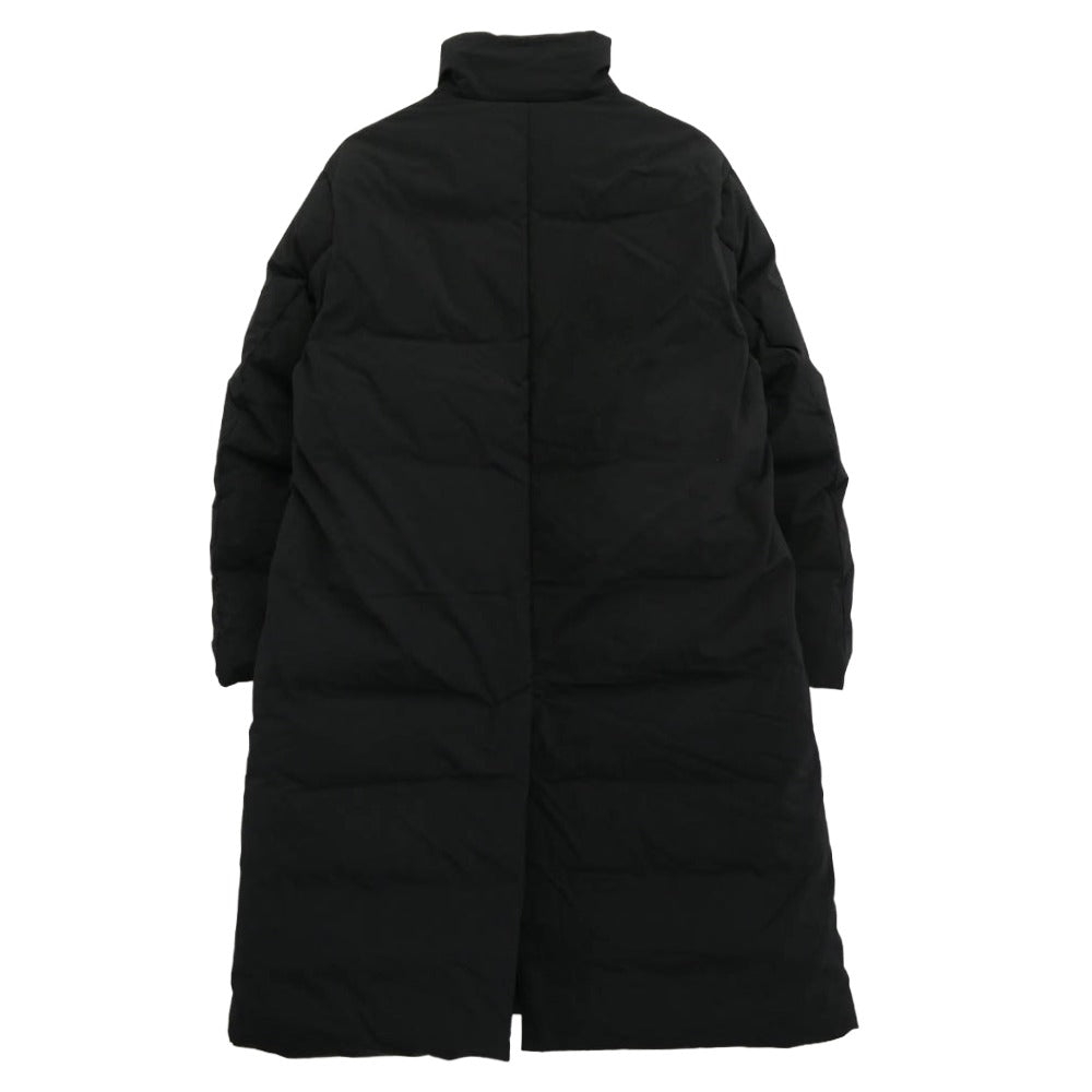NEUTRALWORKS ニュートラルワークス KSU15342 比翼 2WAYカラー スタンドカラー 光電子 ダウンコート ブラック系 M【中古】