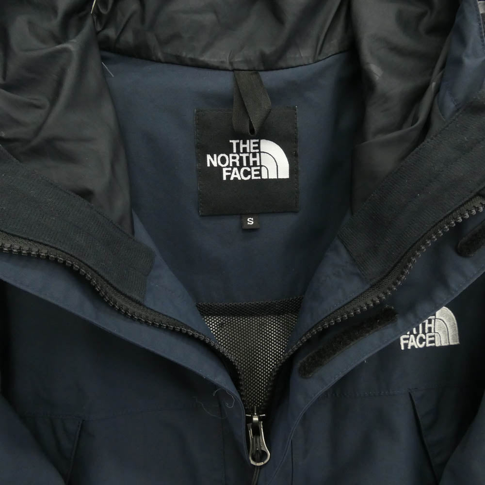 THE NORTH FACE ノースフェイス NP61940 SCOOP JACKET スクープ ジャケット パーカー ネイビー系 S【中古】
