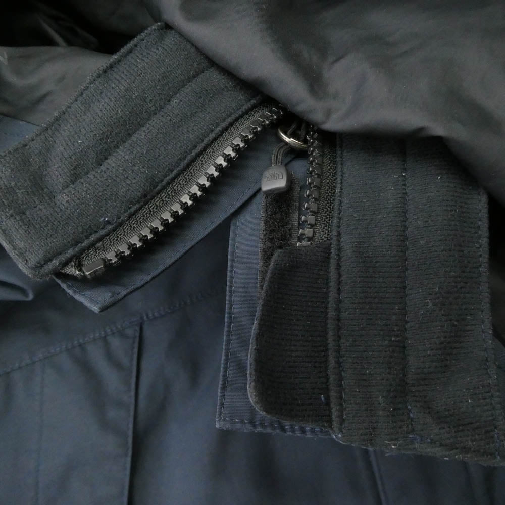 THE NORTH FACE ノースフェイス NP61940 SCOOP JACKET スクープ ジャケット パーカー ネイビー系 S【中古】