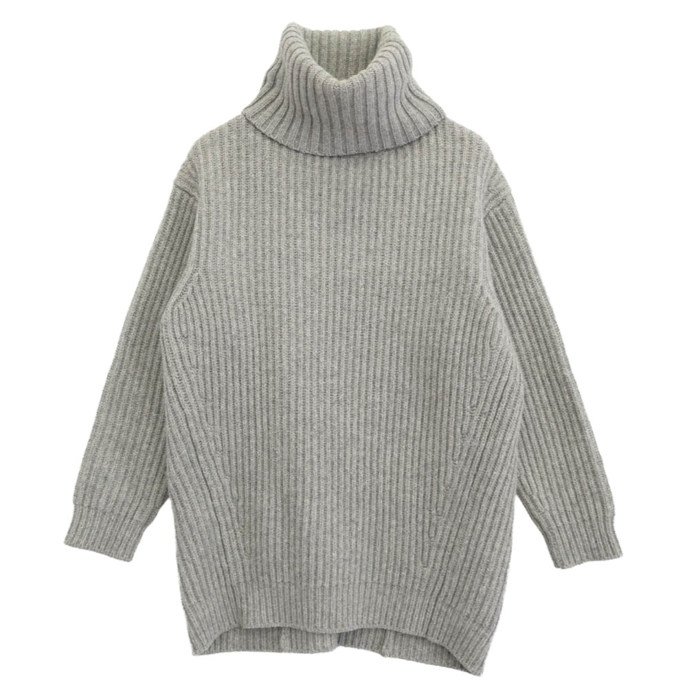 ACNE STUDIOS アクネストゥディオズ 19A173 DISA L-WOOL PAW17 タートルネック ウール セーター ニット グレー系 XS【中古】