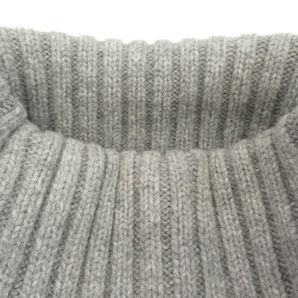 ACNE STUDIOS アクネストゥディオズ 19A173 DISA L-WOOL PAW17 タートルネック ウール セーター ニット グレー系 XS【中古】