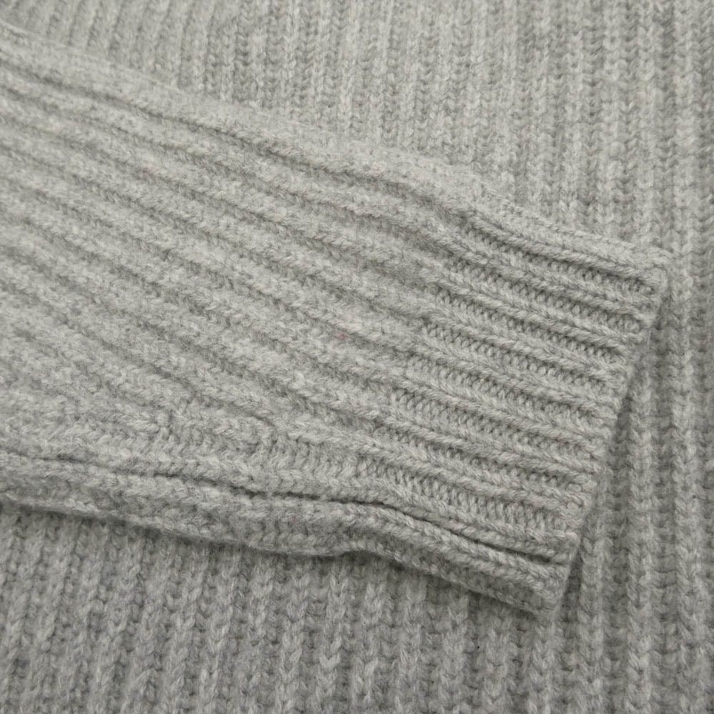 ACNE STUDIOS アクネストゥディオズ 19A173 DISA L-WOOL PAW17 タートルネック ウール セーター ニット グレー系 XS【中古】