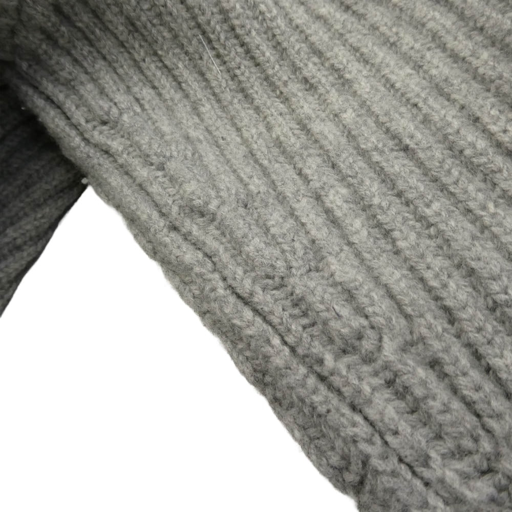 ACNE STUDIOS アクネストゥディオズ 19A173 DISA L-WOOL PAW17 タートルネック ウール セーター ニット グレー系 XS【中古】