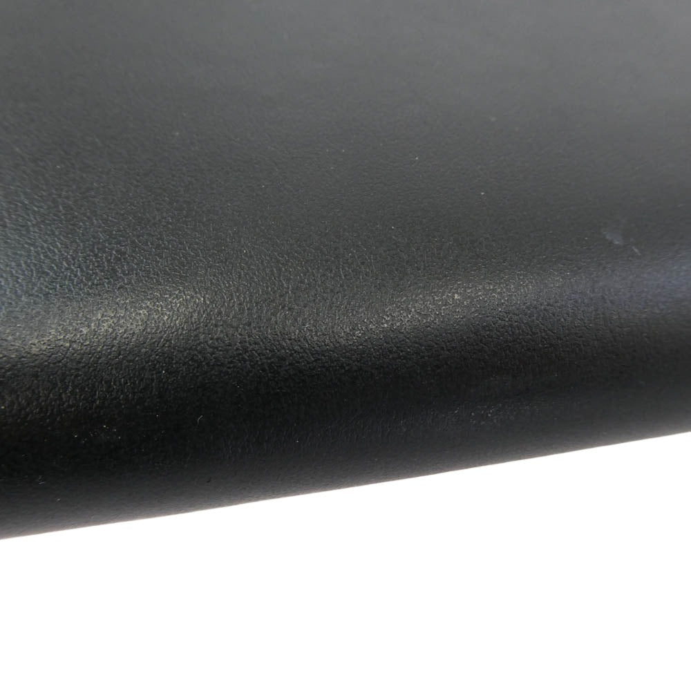 ACNE STUDIOS アクネストゥディオズ ラウンドファスナー レザー ロングウォレット 長財布 ブラック系【中古】