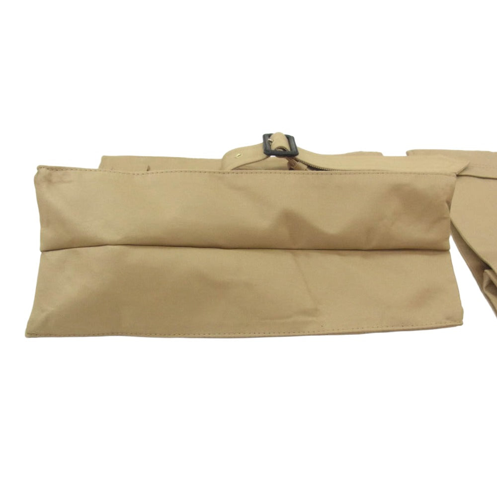 Sacai サカイ 23SS 23-06607 Cotton Gabardine Pocket Belt コットン ギャバジン ポケット ベルト ウエストバッグ ブラウン系【中古】