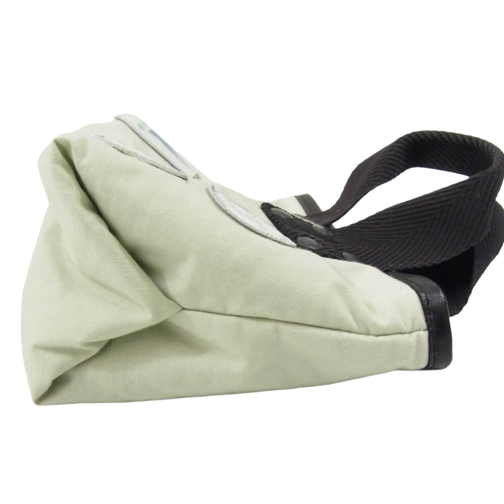 Sacai サカイ 24SS 24-0880S Gonz Multi Patch Tote ゴンズ リップストップ ミニ ハンドバッグ トートバッグ グレー系 OS【中古】