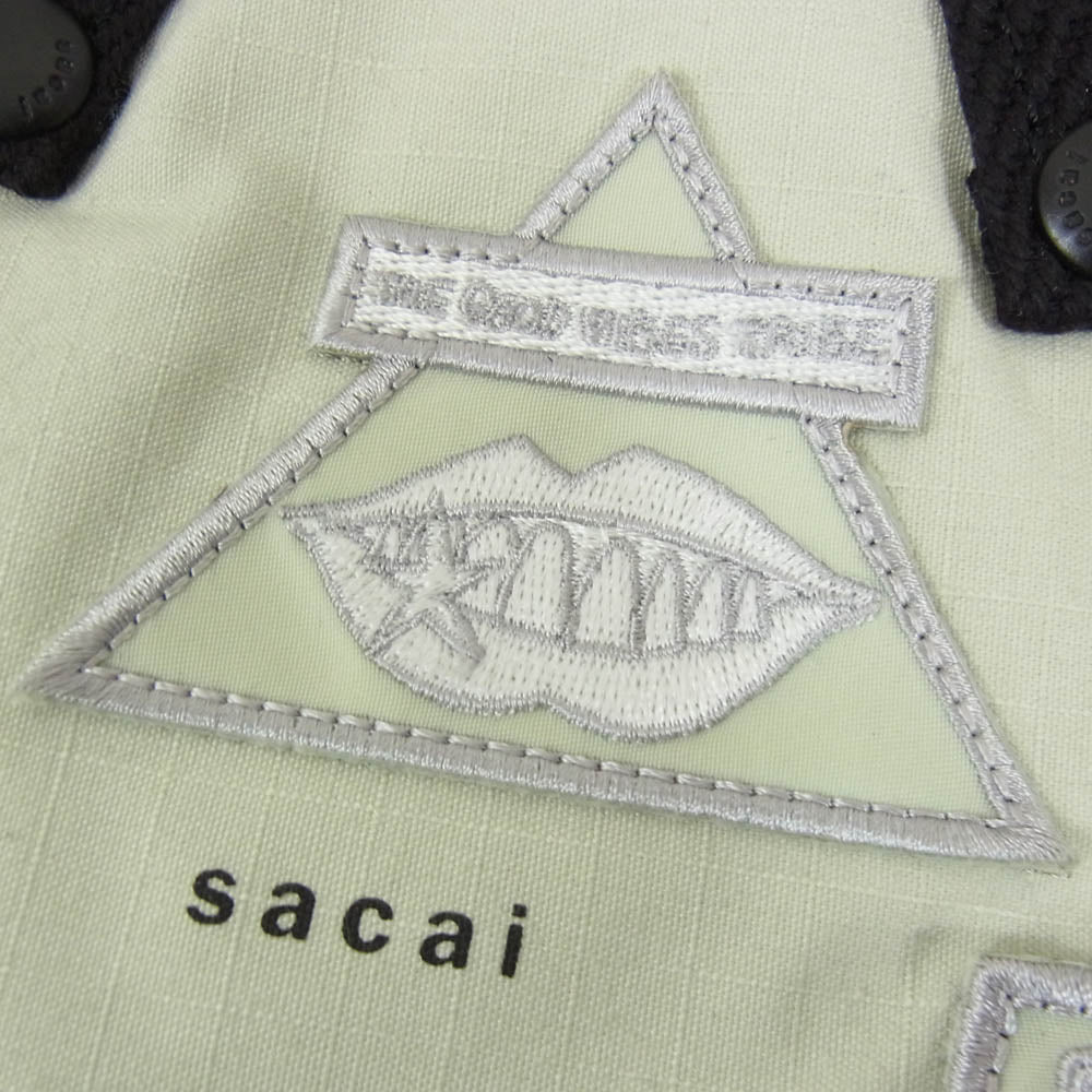 Sacai サカイ 24SS 24-0880S Gonz Multi Patch Tote ゴンズ リップストップ ミニ ハンドバッグ トートバッグ グレー系 OS【中古】