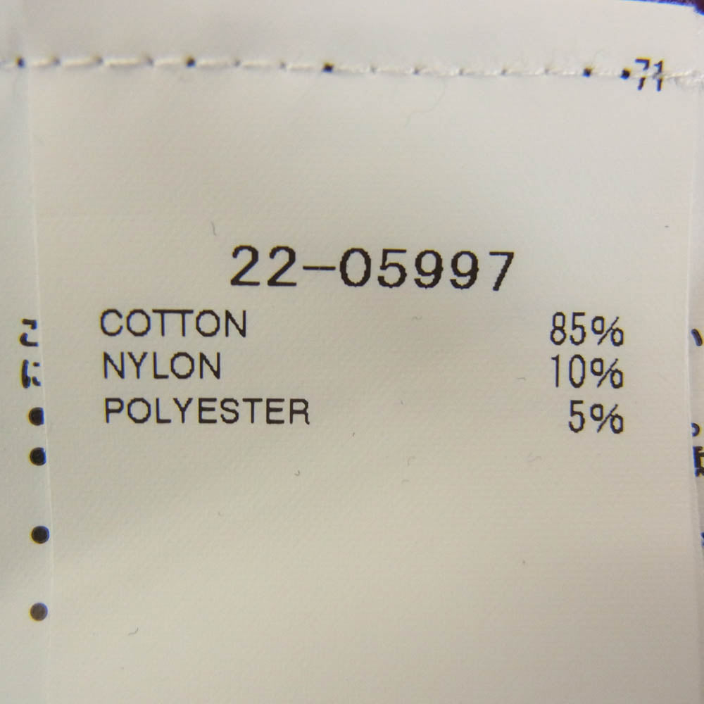 Sacai サカイ 22SS 22-05997 ラグ ジャカード アシンメトリー プルオーバー ニット セーター マルチカラー系 2【中古】