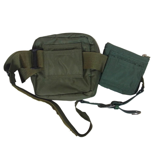 TOGA トーガ 20SS TC01-AG503 ×PORTER ポーター Belt bag ウエスタン ウエストバッグ ベルト バッグ カーキ系【中古】