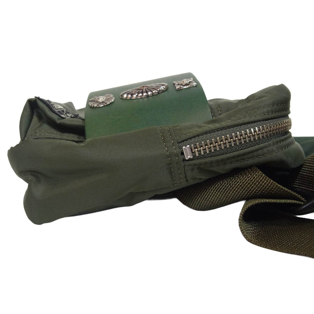 TOGA トーガ 20SS TC01-AG503 ×PORTER ポーター Belt bag ウエスタン ウエストバッグ ベルト バッグ カーキ系【中古】