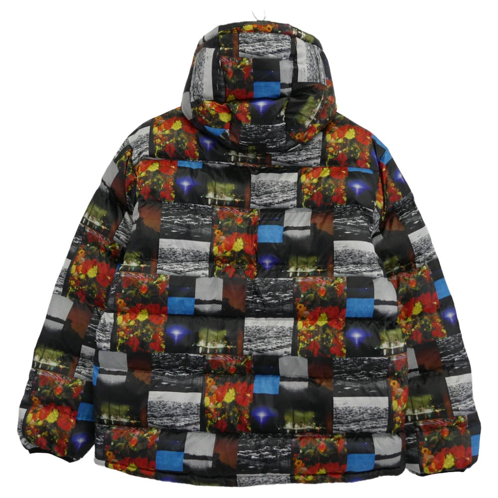 BOTT ボット 25AW 253BoTT05 BoTT Hooded Puffer Jacket フーデッドパファージャケット マルチカラー系 L【新古品】【未使用】【中古】