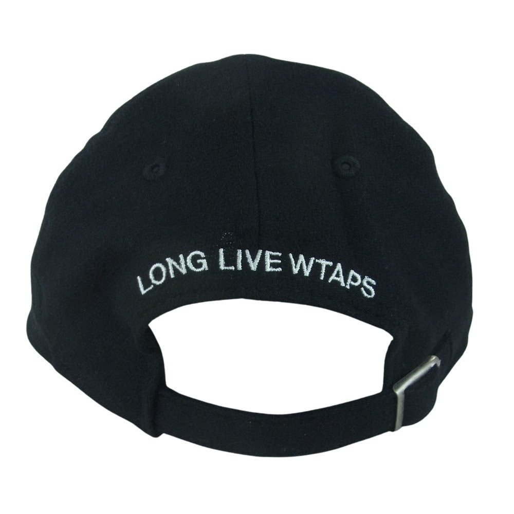 WTAPS ダブルタップス 25AW 252NENED-HT02 NEW ERA 9TWENTY Cap WONY Flannel Charcoal ナイントゥエンティー ウォニー フランネル ニューエラ ウール キャップ ブラック系 00【新古品】【未使用】【中古】