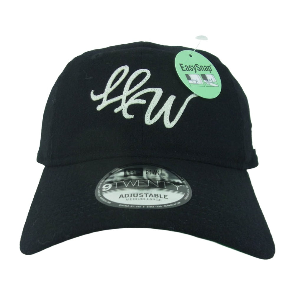 WTAPS ダブルタップス 25AW 252NENED-HT02 NEW ERA 9TWENTY Cap WONY Flannel Charcoal ナイントゥエンティー ウォニー フランネル ニューエラ ウール キャップ ブラック系 00【新古品】【未使用】【中古】