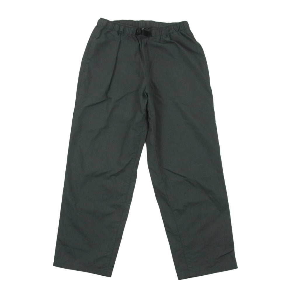 WTAPS ダブルタップス 23AW 232BRDTPTM04 SDDT2301 TROUSERS NYCO. WEATHER ピーチスキン トラウザー ワイド テーパード イージ－パンツ グレー系 02【美品】【中古】