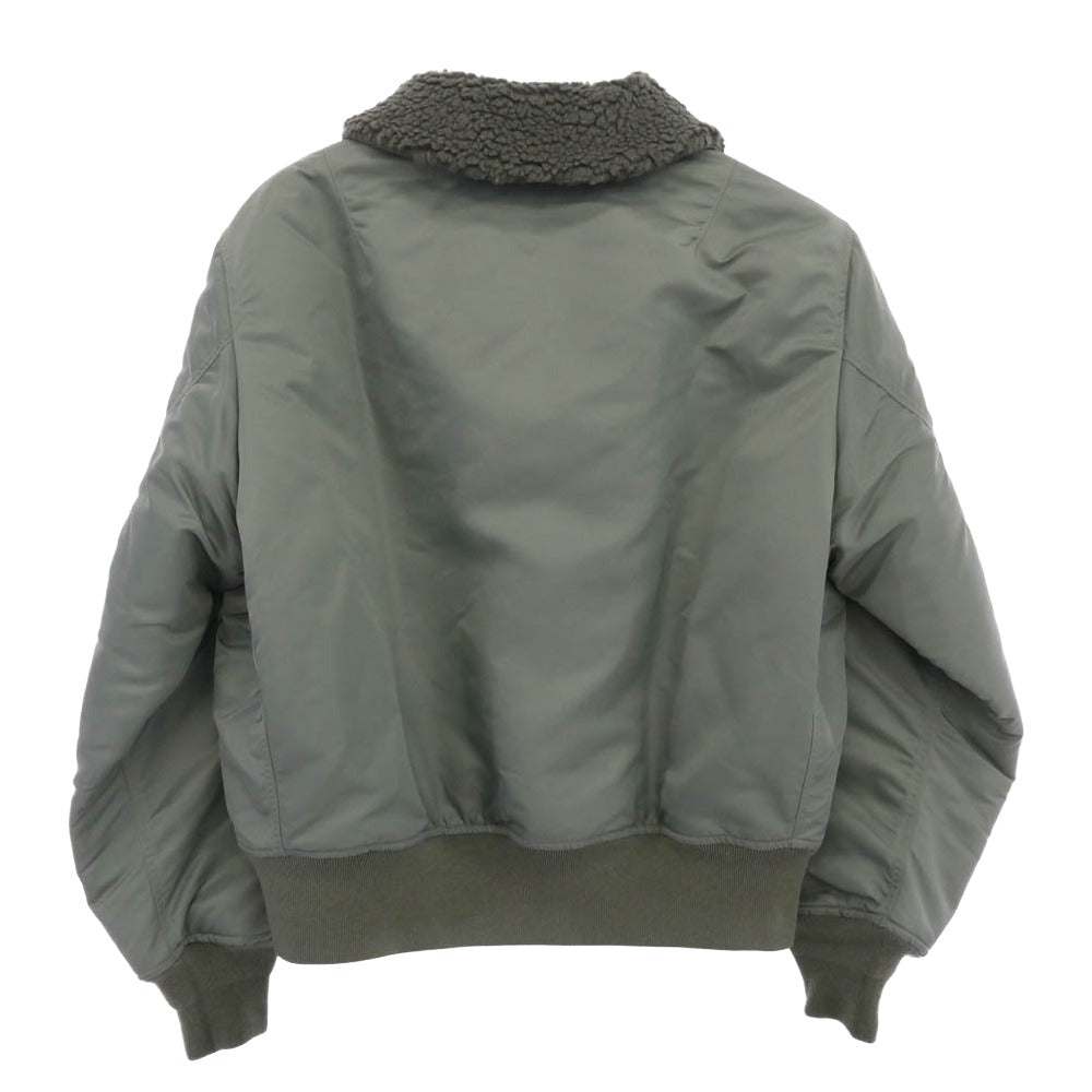 WTAPS ダブルタップス 25AW 252TQDTJKM02 ES JACKET NYLON SATIN CORDURA ナイロン サテン コーデュラ オリーブ 4【新古品】【未使用】【中古】