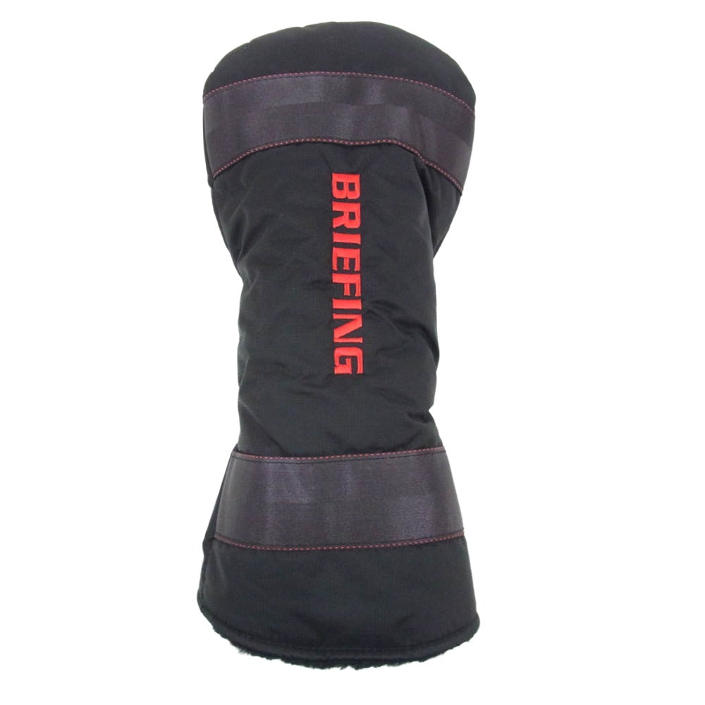 BRIEFING ブリーフィング DRIVER COVER CS ドライバー カバー ブラック系【美品】【中古】