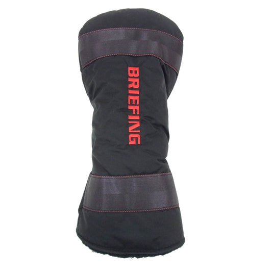 BRIEFING ブリーフィング DRIVER COVER CS ドライバー カバー ブラック系【美品】【中古】