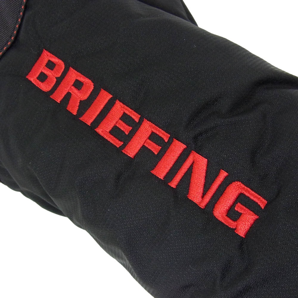 BRIEFING ブリーフィング DRIVER COVER CS ドライバー カバー ブラック系【美品】【中古】