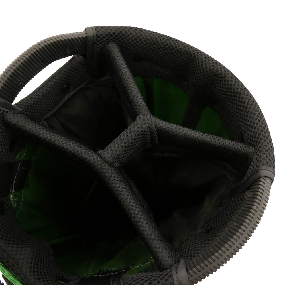 BRIEFING ブリーフィング ×BEAMS GOLF ビームス ゴルフ CADDIE STAND BAG キャディ スタンド バッグ グリーン系【中古】