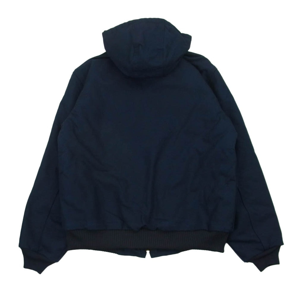 Carhartt カーハート OJ0140-M DUCK ACTIVE JACKET ダック アクティブ ジャケット アメリカ製 ダークネイビー系 S【中古】