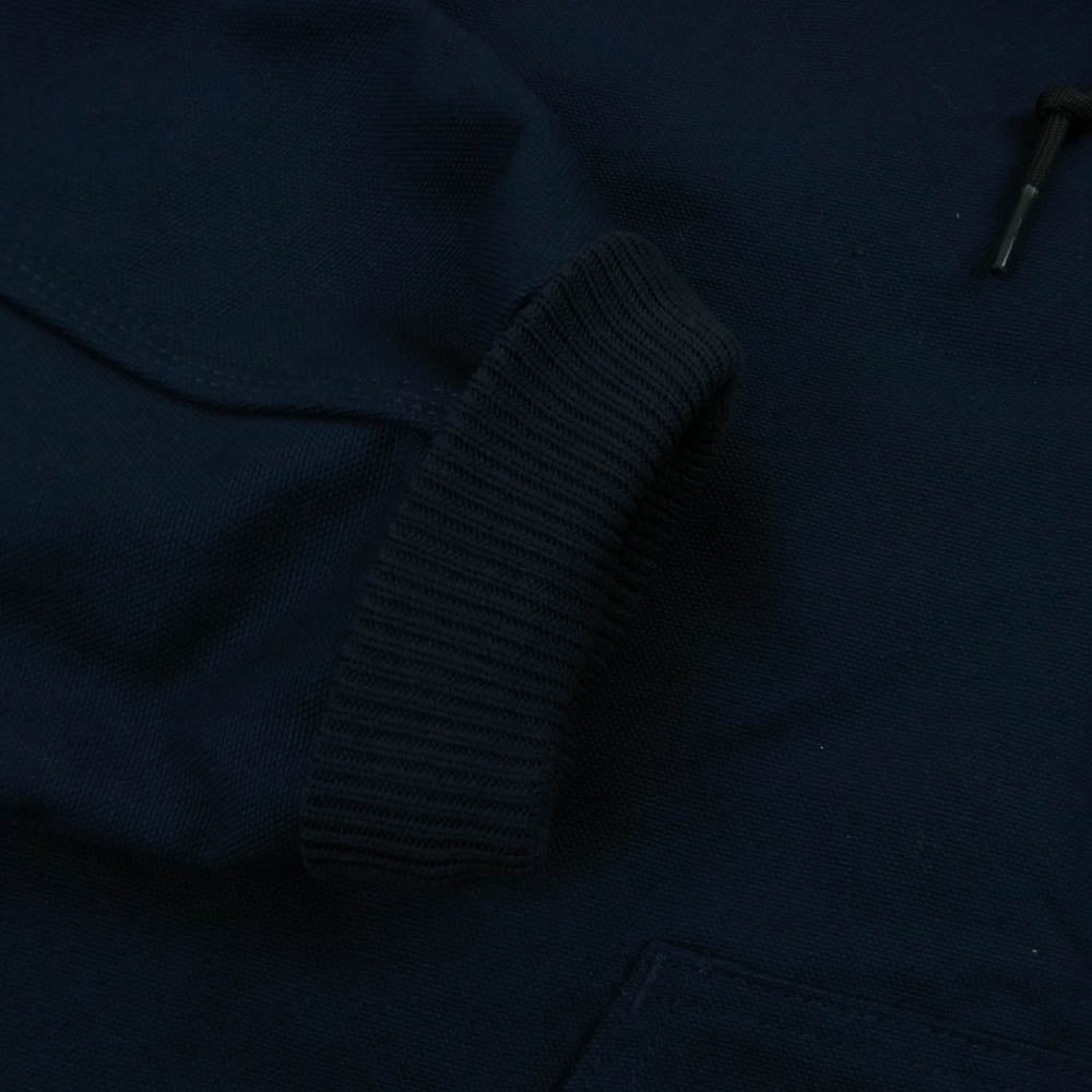 Carhartt カーハート OJ0140-M DUCK ACTIVE JACKET ダック アクティブ ジャケット アメリカ製 ダークネイビー系 S【中古】