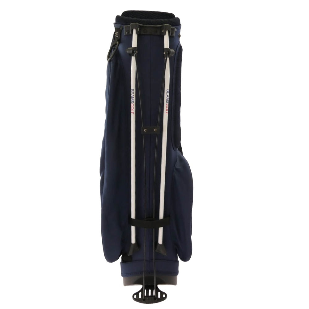 BEAMS ビームス BEAMS GOLF ビームス ゴルフ キャディ バッグ ネイビー系【中古】